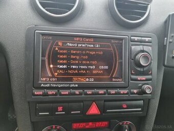 Predám originálne autorádio Audi RNS-E