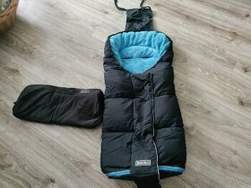 Fusak Brendon s rukávnikom, fusak z ovčieho runa