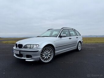 BMW E46 320d Touring Mpacket