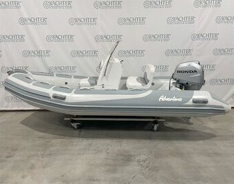 Adventure Vesta V-450HD Pro + Honda BF50 LRTU - 1