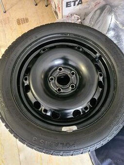 Disky VW AG + zimne pneu Barum 185/55 R15