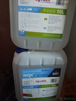 Adblue 20l + aditivum