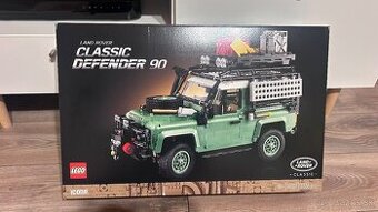 LEGO Icons 10317 Land Rover Classic Defender 90