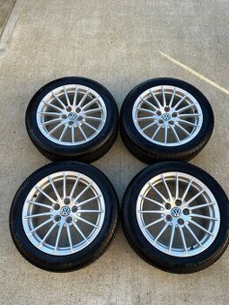 disky + pneu 5x112 R17 AUDI VW