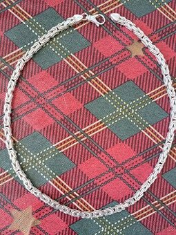 Strieborná retiazka