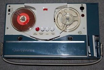 Kúpim prenostný cievkový magnetofón