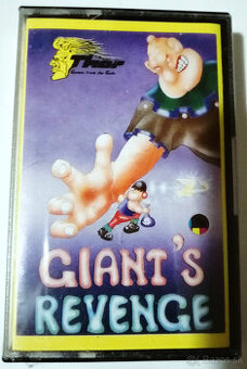 PREDÁM KAZETU GIANT'S REVENGE SINCLAIR 1984 ZABALENÚ