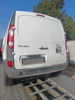 Renault Kangoo zadne krídlové dvere 2012