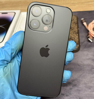 Apple iPhone 14 Pro 256 GB Space Black / nová Apple batéria