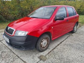 Škoda Fabia 2005 1,2 HTP junior 92.904km nová STK EK