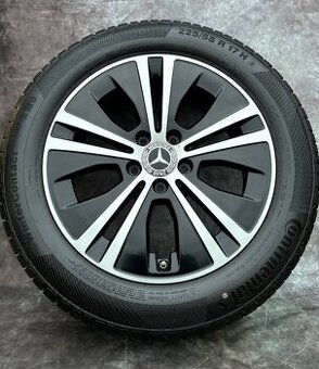 Zimní sada originálních alu Mercedes třídy E 225/55R1797H