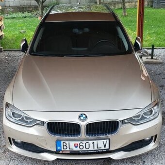 - BMW 320d xdrive - dovoz Luxembursko