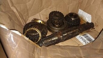 Opravarenská sada pprevodovky GAZ 69