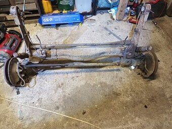 Zadná náprava Peugeot Expert 2008