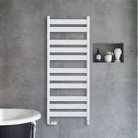 ZETA radiátor 50x120, biely, ploché trubky - Zehnder