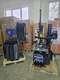 Pneuservisný set EXPERT WEBER