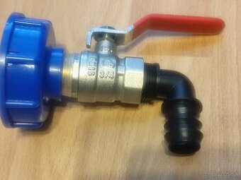 ventil na IBC nádrž 3/4" colový
