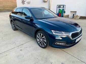Predam škoda oktavia 4 1.5 tsi 110 kW 150 koni manuál 6