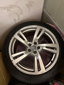 Disky s pneumatikami Audi 255/40 r20