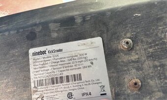 Ninebot KickScooter E22E
