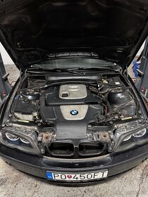 BMW e46 320d 110kw 6q bez hrdze