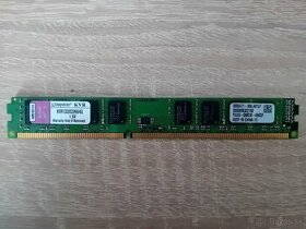 RAM 4GB DDR3-1333 MHz zn. Kingston (low-profile)