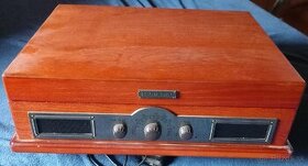 retro radio FM gramofon Hyundai