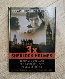 Sir Arthur Conan Doyle: 3x Sherlock Holmes