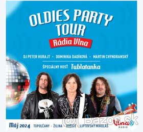 Oldies party s radiom vlna Žilina