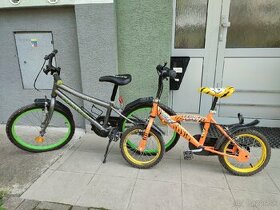 2 detské bicykle