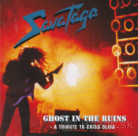 cd Savatage – Ghost In The Ruins -A Tribute To C. Oliva 1995