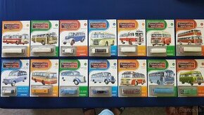 Predám zbierku autobusov a aut