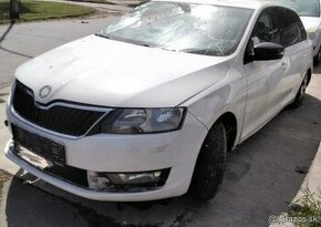 Škoda RAPID 1.6 TDI 2018 predám DVERE, TRYSKY 0445110473, 04