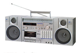 Kúpim rádiomagnetofón "kazeťák" 80te-70te roky