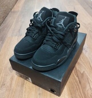 jordan 4 retro black cat