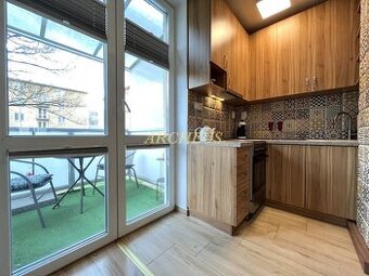 NÁJOM - GARSÓNKA S BALKÓNOM, NÁBREŽNÁ, BARDEJOV