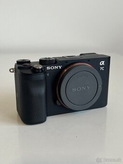 Predám Sony A7C – full-frame vo výbornom stave