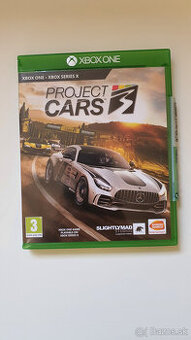 Hra Project Cars 3 na Xbox ONE a Xbox Series X