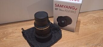 Samyang MF 14mm f/2,8 Mk2 EF-M