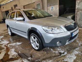 Octavia scout 2 facelift 2.0tdi 103kw