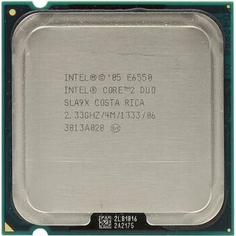 Darujem procesor Intel® Core™ 2 Duo E6550