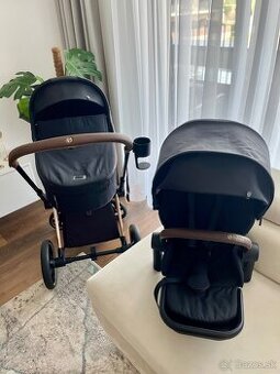 Cybex priam DEEP BLACK