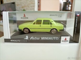 Skoda 120 kaden retro