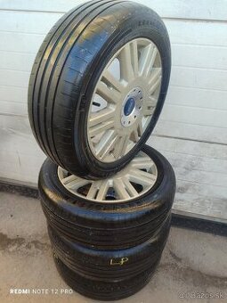 205/55 R17 letná sada, 5x108 R17 6.5 J ET 52.5