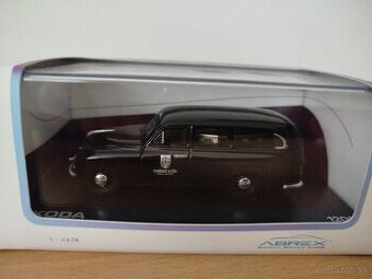 Predám modely aut Škoda a UVMV GT 1:43.