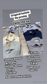 Pánske košele značkové