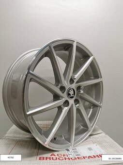 Alu disky Škoda Octavia 8x18 ET54 5x112 1232