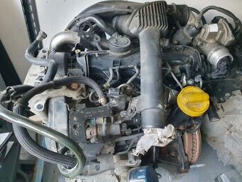 Motor Renault 1,5 dci 81 kw Dacia Nissan