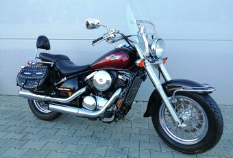 KAWASAKI VN 800 CLASSIC, /r. 1999, ,TOP krásny.