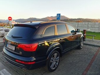 Audi Q7 2011 S-Line